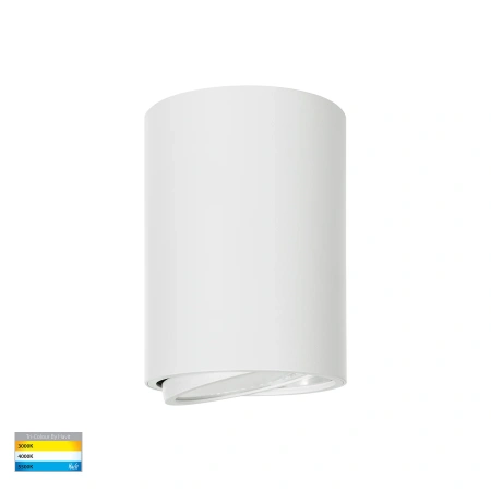 Surface downlight Nella Adjustable 12V 3CCT LED 12W WHT